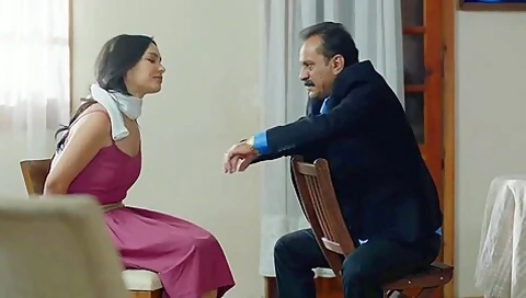 Hazal Filiz Kucukkose Cleave Gagged