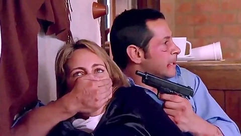 Feisty Latina Hottie Gets Cleave & Otm Gagged